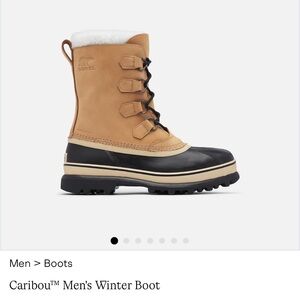 Sorel Caribou Men's Boot - Brown and Black